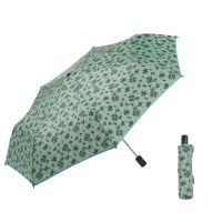 Ομπρέλα γυναικεία σπαστή αυτόματο άνοιγμα - κλείσιμο πράσινη φλοράλ Ezpeleta‎ Automatic Open - Close Folding Umbrella Floral Green
