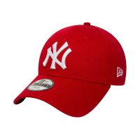 Summer Cotton Cap New York Yankees New Era 9Forty Youth  MLB League Red