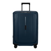 Medium Hard Luggage 4 Wheels Samsonite Essens Spinner 69/25 Midnight Blue