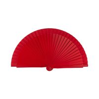Wooden Small Fan Joseblay Red