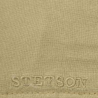 Καπέλο τζόκεϊ καλοκαιρινό βαμβακερό χακί Stetson Delave Organic Cotton Baseball Hat Khaki
