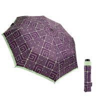 Ομπρέλα γυναικεία σπαστή μωβ Guy Laroche Folding Umbrella New Logo Purple