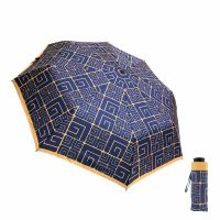 Ομπρέλα γυναικεία μίνι σπαστή μπλε Guy Laroche Mini Folding Umbrella New Logo Blue
