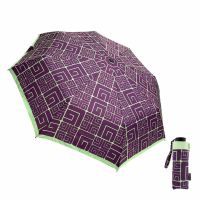 Ομπρέλα γυναικεία μίνι σπαστή μωβ Guy Laroche Mini Folding Umbrella New Logo Purple