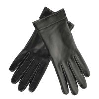 Leather Gloves  Guy Laroche 98882  Black
