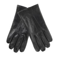Men's Leather Gloves Guy Laroche 98953 Black
