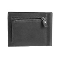 Πορτοφόλι δερμάτινο ανδρικό χαρτονομισμάτων μαύρο Marta Ponti Tagus Wallet B120356R Black