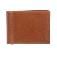 Leather Bank Note Wallet Marta Ponti Tagus Wallet B120356R Cognac