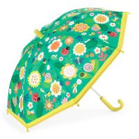 Kids' Transparent Umbrella Djeco Spring