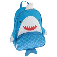 Σακίδιο πλάτης παιδικό καρχαρίας Stephen Joseph New Sidekick Backpack Shark