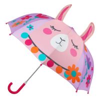 Ομπρέλα παιδική τρισδιάστατη λάμα Stephen Joseph Pop Up Umbrella Llama