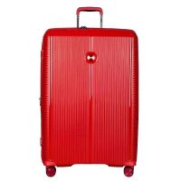 Large Hard Expandable Luggage 4 Wheels  Verage Rome Red VG19006-28