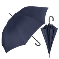 Ομπρέλα μεγάλη συνοδείας αυτόματη  αντιανεμική μπλε Perletti Technology Stick Umbrella  Blue