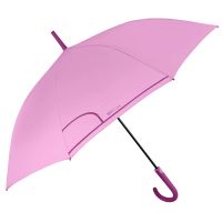 Ομπρέλα μεγάλη αυτόματη λιλά  Perletti Long AC Umbrella Time Lilac