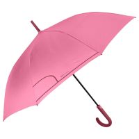 Ομπρέλα μεγάλη αυτόματη ροζ  Perletti Long AC Umbrella Time Pink