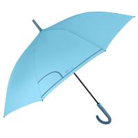 Ομπρέλα μεγάλη αυτόματη μπλε  Perletti Long AC Umbrella Time Blue