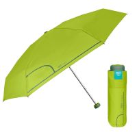Manual Mini Folding Umbrella Perletti Time Green