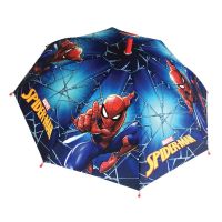 Kids Automatic Umbrella Marvel Spiderman Blue