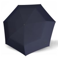 Ομπρέλα mini σπαστή χειροκίνητη μπλε Knirps T.020 Manual Navy
