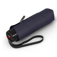 Ομπρέλα mini σπαστή χειροκίνητη μπλε Knirps T.020 Manual Navy