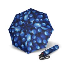 Ομπρέλα σπαστή μπλε αυτόματο άνοιγμα - κλείσιμο Knirps T.200 Medium Duomatic Dreaming