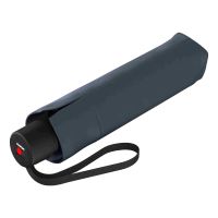 Ομπρέλα σπαστή χειροκίνητη σκούρο μπλε Knirps Α.050 Navy