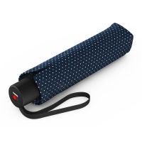 Ομπρέλα σπαστή χειροκίνητη μπλε Knirps Α.050 Joy Navy