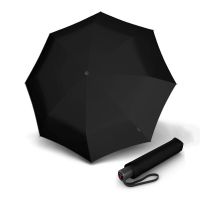 Automatic Open - Close Folding Umbrella Knirps A.200 Duomatic Black