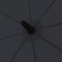 Ομπρέλα συνοδείας μεγάλη εξαιρετικά ελαφριά χειροκίνητη γκρι Knirps U.900 Ultra Light XXL Manual Grey