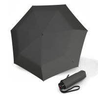 Ομπρέλα mini σπαστή χειροκίνητη γκρι Knirps T.020 Manual D' Grey