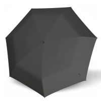 Ομπρέλα mini σπαστή χειροκίνητη γκρι Knirps T.020 Manual D' Grey