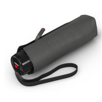 Ομπρέλα mini σπαστή χειροκίνητη γκρι Knirps T.020 Manual D' Grey