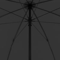 Ομπρέλα συνοδείας μεγάλη εξαιρετικά ελαφριά χειροκίνητη μαύρη Knirps U.900 Ultra Light XXL Manual Black