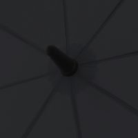 Ομπρέλα συνοδείας μεγάλη εξαιρετικά ελαφριά χειροκίνητη μαύρη Knirps U.900 Ultra Light XXL Manual Black