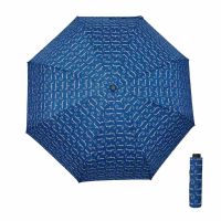 Manual Folding Umbrella Pierre Cardin Logo Blue