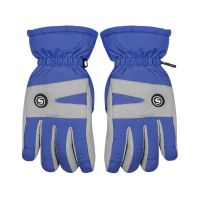 Kids' Snow Gloves Blue