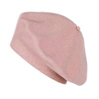 Winter Women's Knitted Beret Fonem Pink