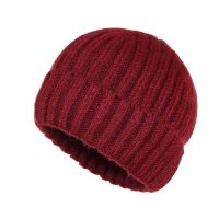 Winter Unisex Knitted Beanie Fonem Bordeaux