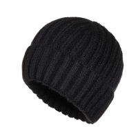 Winter Unisex Knitted Beanie Fonem Black