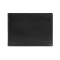 Men's Leather Horizontal  Wallet  LaVor 6025 Black