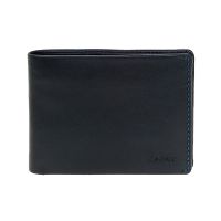 Men's Leather Horizontal  Wallet  LaVor 6025 Blue