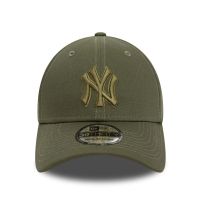 Summer Cotton Cap New York Yankees New Era 39Thirty MLB Outline Green