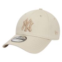 Summer Cotton Cap New York Yankees New Era 39Thirty MLB Outline Stone
