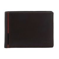 Men's Leather Horizontal  Wallet  LaVor 6049 Brown