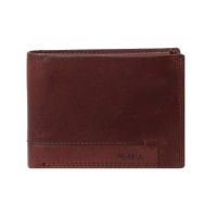Men's Leather Horizontal  Wallet  LaVor 6154 Brown