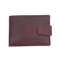 Men's Leather Horizontal  Wallet  LaVor 6156 Brown