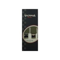 Adjustable Suspenders Victoria 36 mm Khaki
