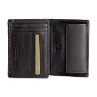 Πορτοφόλι δερμάτινο μαύρο 7.Dots Jupiter 70-003 Leather Wallet Black