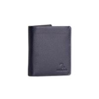 Πορτοφόλι δερμάτινο μπλε 7.Dots Neptune 71-011 Leather Wallet Navy Blue / Grey