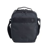 Τσαντάκι ώμου ανδρικό μαύρο Discovery Downtown Messenger Crossbody Bag D00914.06 Black